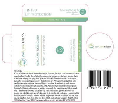WECARE 212.jpg Package Label - WECARE 212